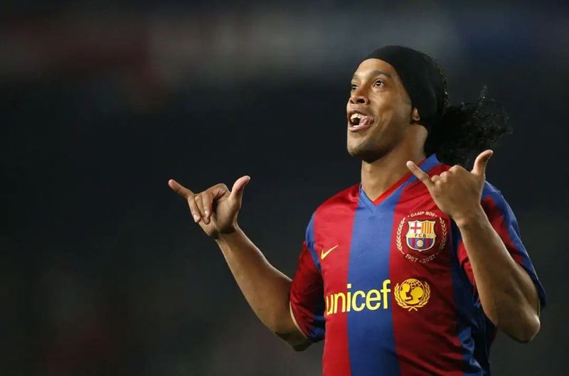 La libertà e la felicità sono le interpretazioni di Ronaldinho sul calcio
